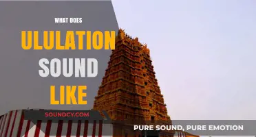 Exploring the Unique, Haunting Sound of Ululation: What Does It Sound Like?