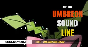 Exploring the Unique Vocalizations of Umbreon: What Does It Sound Like?