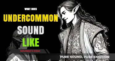 Unveiling Undercommon: A Deep Dive into the Language's Unique Sounds