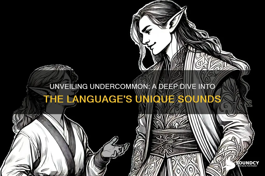 what does undercommon sound like