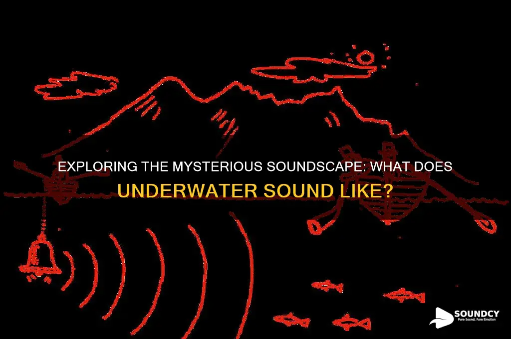 what does underwater sound like