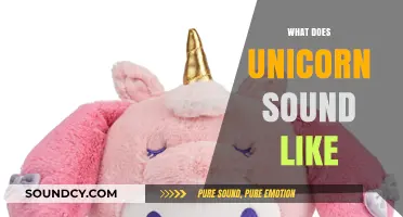 Unveiling the Mystical Melody: What Does a Unicorn Sound Like?