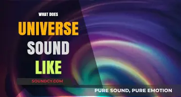 Exploring the Cosmic Symphony: What Does the Universe Sound Like?