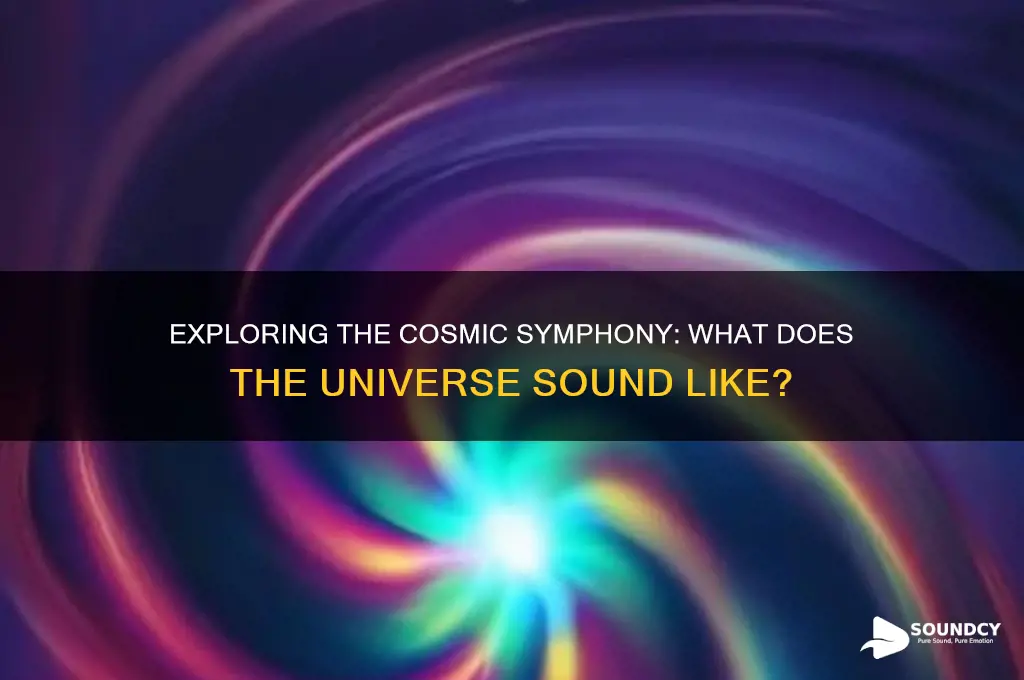what does universe sound like