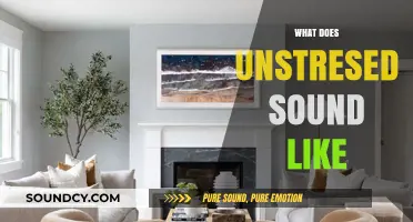 Unstressed Sound: Exploring the Calm and Serene Tone of Relaxation