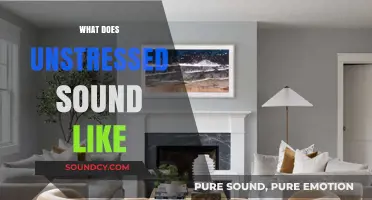 Unstressed Sounds: Exploring the Calm, Gentle Tone of Relaxation