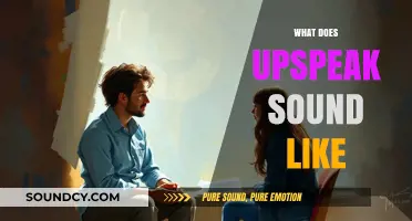 Understanding Upspeak: Recognizing the Rising Intonation in Everyday Speech Patterns