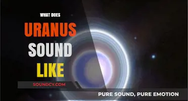 Exploring Uranus' Eerie Whispers: What Does the Ice Giant Sound Like?