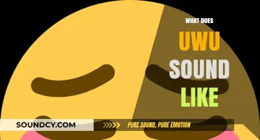 Decoding the Adorable UwU Sound: A Guide to Its Unique Tone