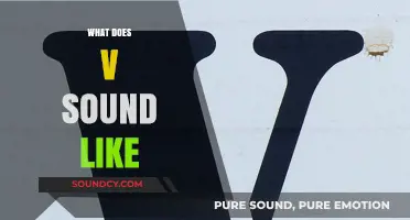 Exploring the Unique Sound of the Letter V: A Phonetic Journey