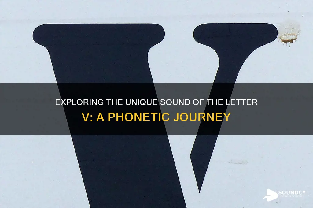 what does v sound like
