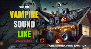 Unveiling the Eerie Soundscape: What Does a Vampire Truly Sound Like?