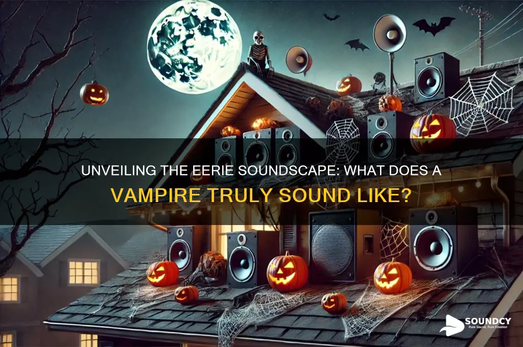 what does vampire sound like