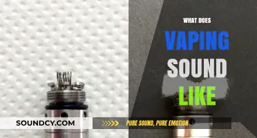 Exploring the Unique Sounds of Vaping: What Does It Sound Like?