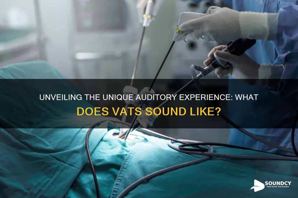 what does vats sound like