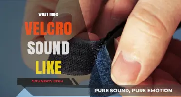 Unraveling the Unique Acoustic Signature of Velcro's Iconic Fastening Sound