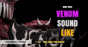 Unveiling the Sonic Mystery: What Does Venom's Sound Truly Resemble?