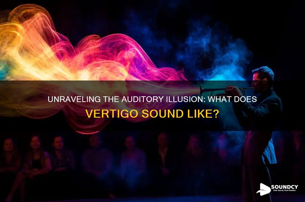 what does vertigo sound like