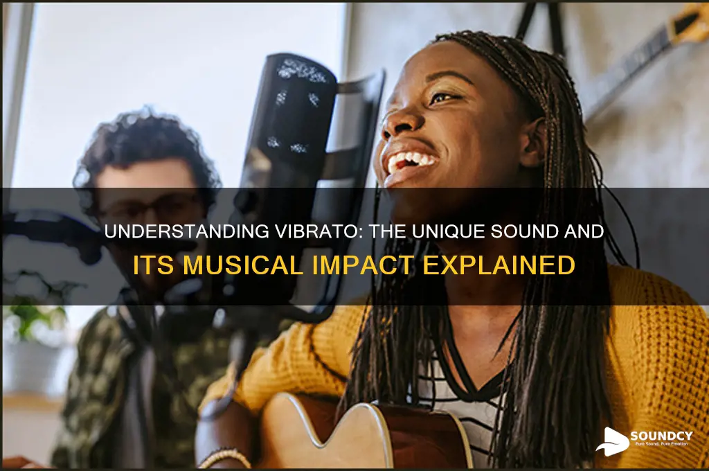what does vibrato sound kile