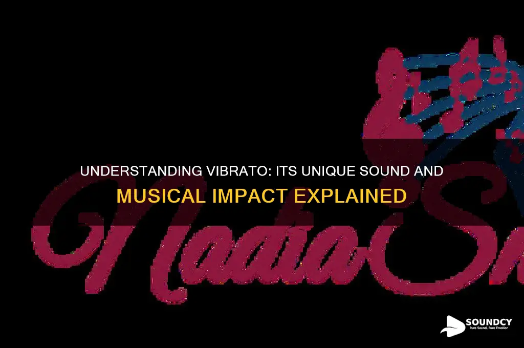 what does vibrato sound like