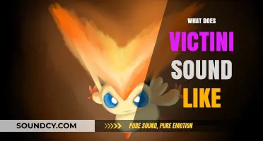 Unveiling Victini's Unique Vocalizations: What Does This Mythical Pokémon Sound Like?