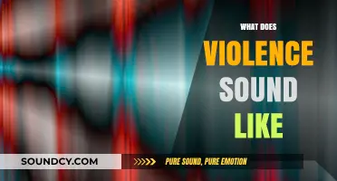 Unveiling the Audible Echoes of Violence: A Sonic Exploration