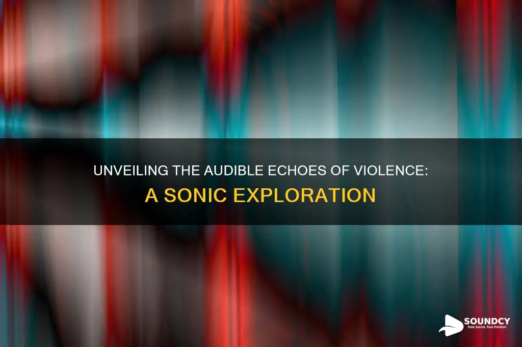 what does violence sound like