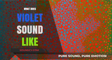 What Does Violet Sound Like? Exploring Synesthesia's Colorful Auditory World
