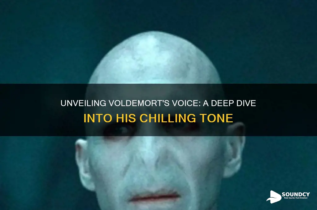 what does voldemort sound like