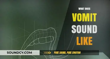 Unraveling the Unpleasant: What Does Vomit Actually Sound Like?