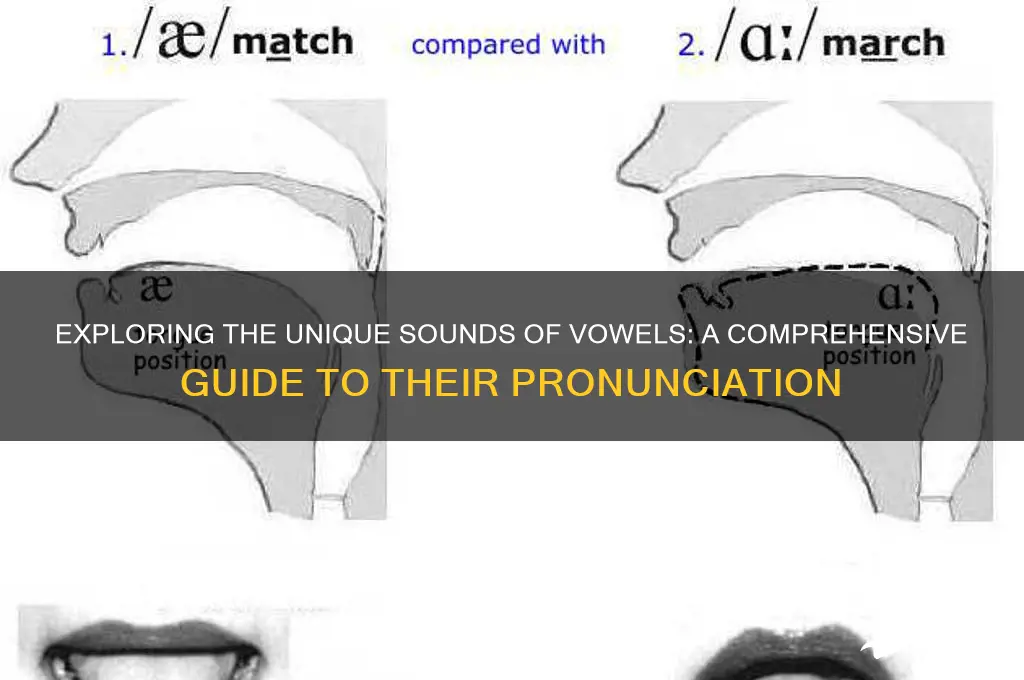 what does vowels sound like