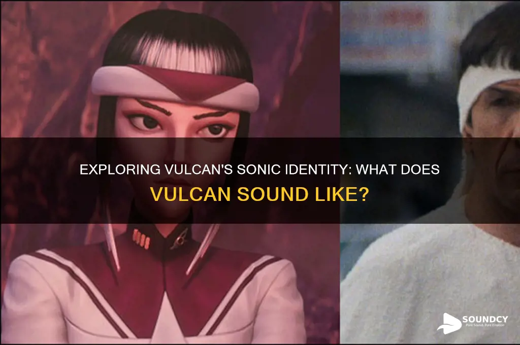 what does vulcan sound like
