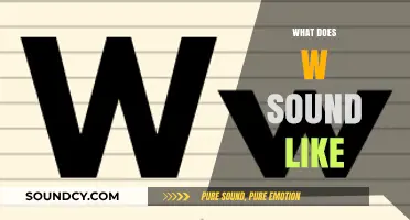 Unraveling the W Sound: A Comprehensive Guide to Its Unique Pronunciation