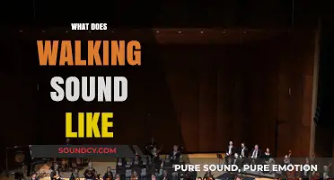 The Audible Symphony of Footsteps: Exploring What Walking Sounds Like