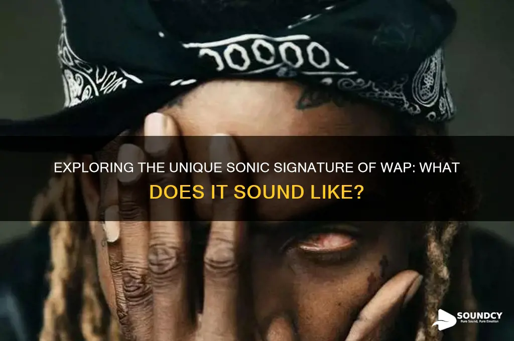 what does wap sound like