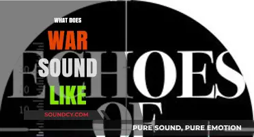 Echoes of Conflict: Decoding the Haunting Sounds of War