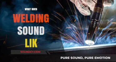 The Sizzling Symphony: Unveiling the Unique Sounds of Welding