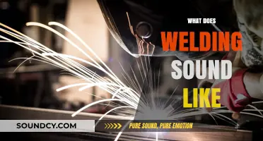The Sizzling Symphony: Unveiling the Unique Sounds of Welding