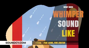 Understanding the Whimper: Decoding Its Unique Sound and Emotional Meaning