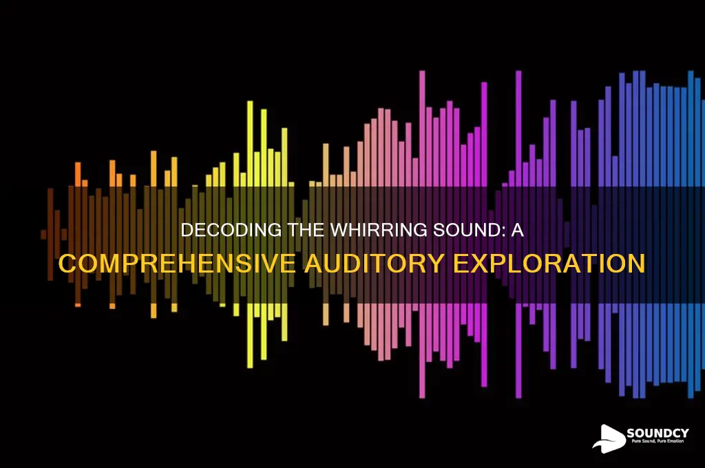 what does whirring sound like