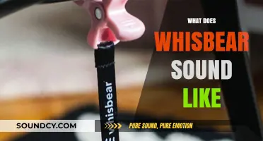 Discover the Soothing Sound of Whisbear: A Detailed Audio Guide