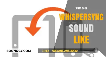 What Does Whispersync Sound Like? Exploring Audible's Seamless Syncing Experience
