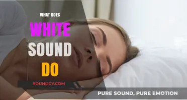 Understanding White Sound: Benefits, Uses, and Effects on Mind and Body