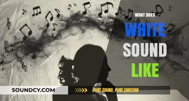 What Does White Sound Like? Exploring the Auditory Perception of Color