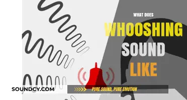 Decoding the Whooshing Sound: What It Really Sounds Like and Why