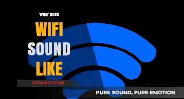 Exploring the Audible World of WiFi: What Does WiFi Sound Like?