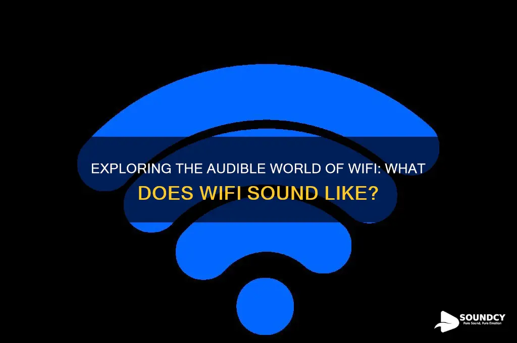 what does wifi sound like