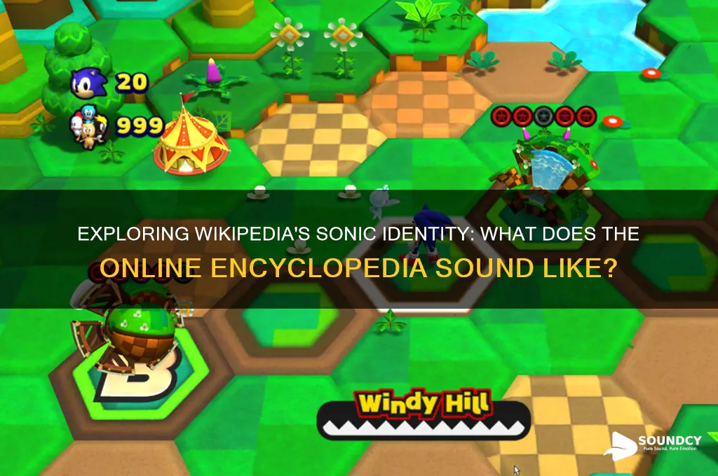 what does wikipeadia sound like