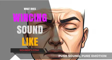 Decoding Wincing Sounds: Understanding the Audible Expression of Discomfort