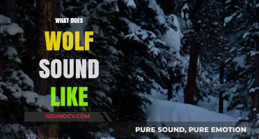Unveiling the Haunting and Majestic Sounds of Wolves in the Wild
